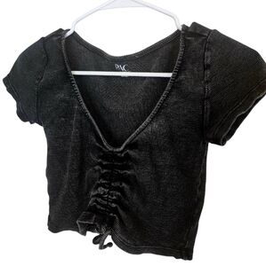 Pac Sun Ridged crop top